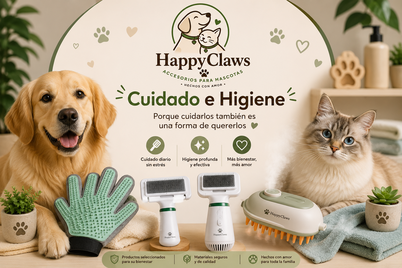 🧼 Cuidado e Higiene