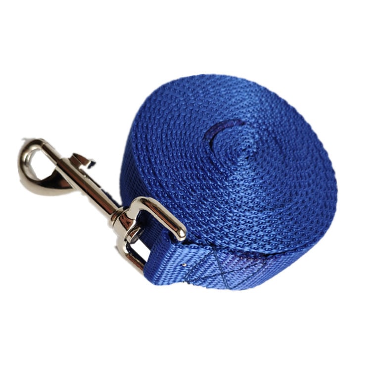 Correa de cuerda para perro larga y ancha de 2.5CM