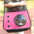 Mochila Plegable para Gatos con Diseño de Malla Transpirable