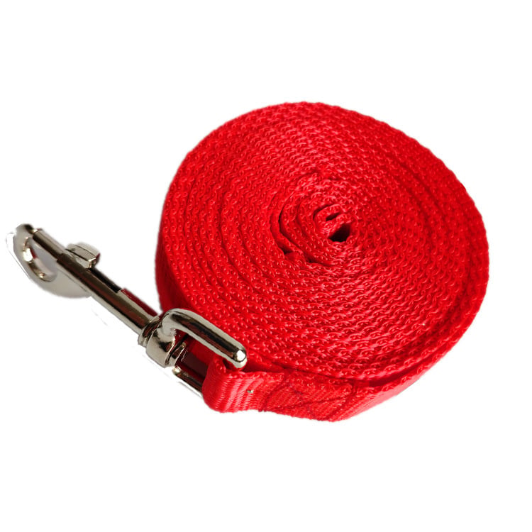 Correa de cuerda para perro larga y ancha de 2.5CM