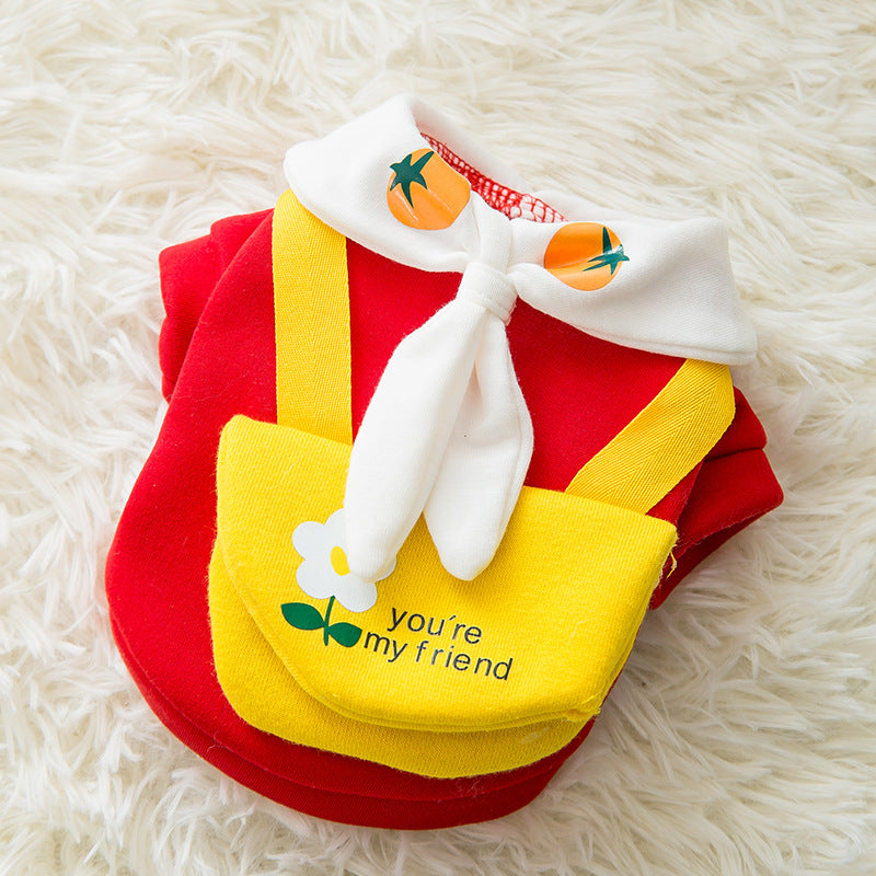 Cartoon Pet Sweater