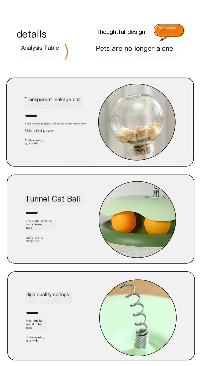 Bola Permeable para Gatos (Pieza Única)