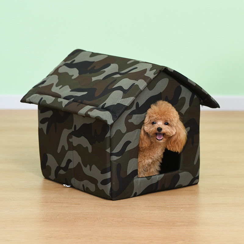 Oxford Waterproof Pet House