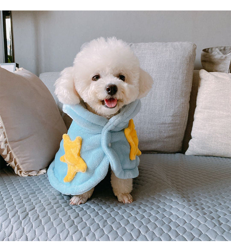 Ropa de Otoño e Invierno para Cachorros, Camisón para Mascotas