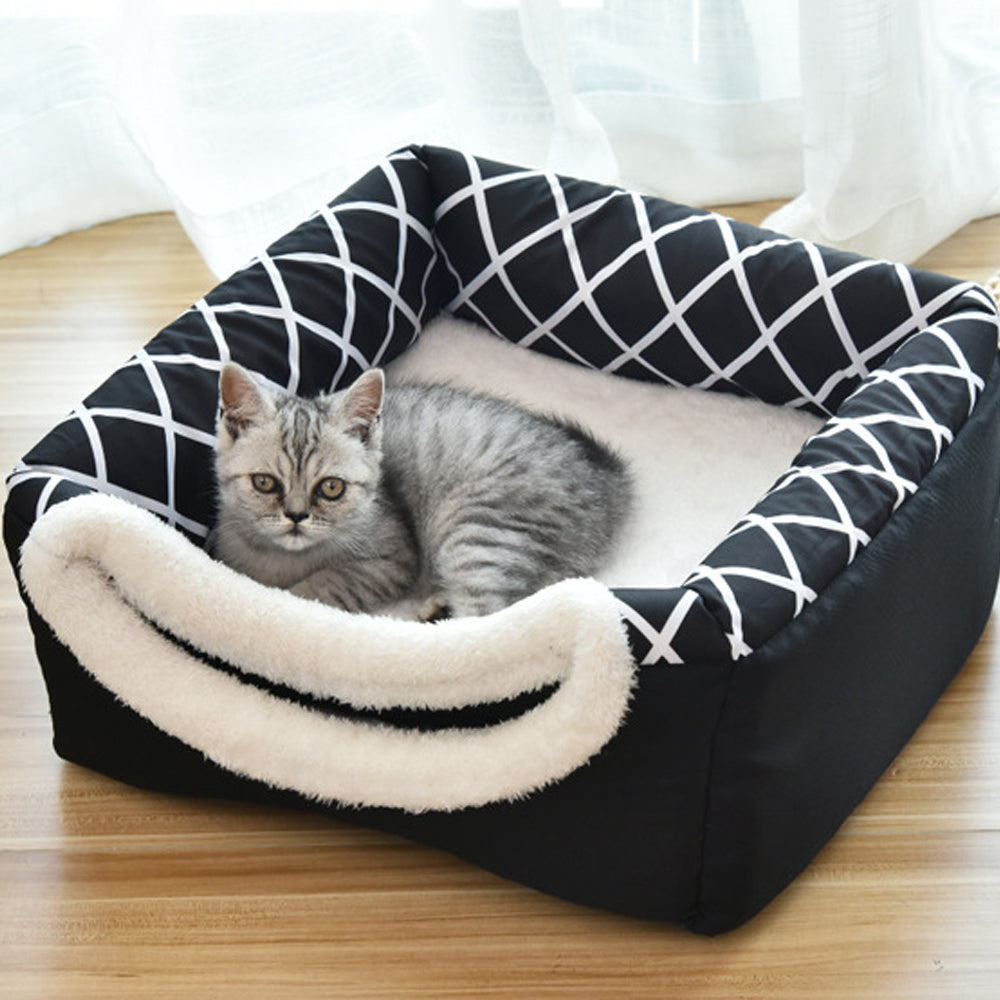 Cama para Perros y Gatos - Cápsula Espacial de Uso Dual