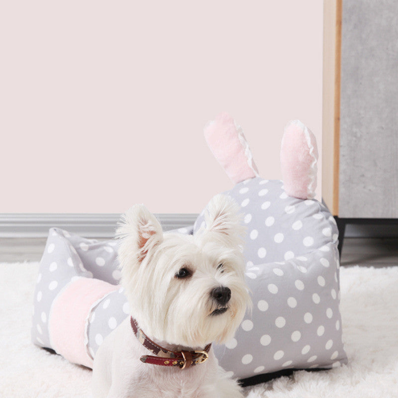 Cama Universal para Perros con Cojín Lavable