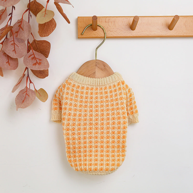 Suéter Dibi Bear para Perros y Gatos en Otoño/Invierno