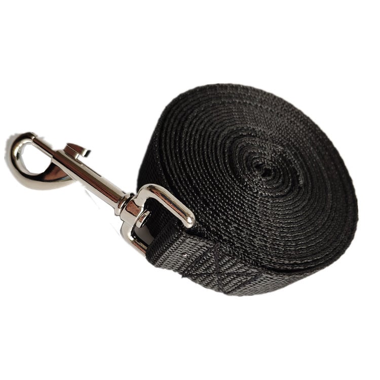 Correa de cuerda para perro larga y ancha de 2.5CM