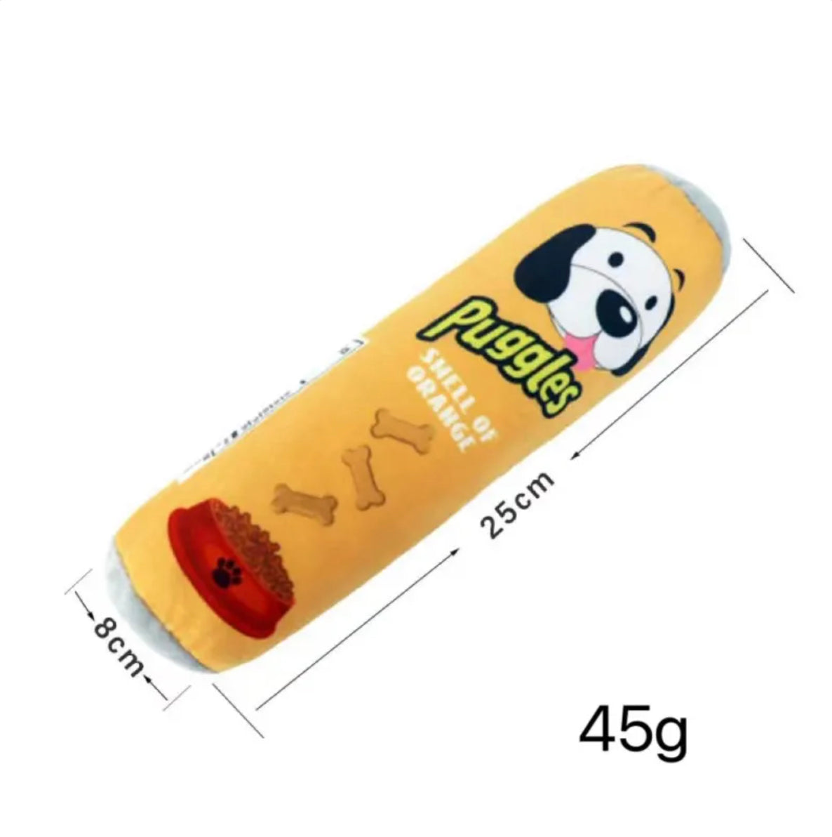 Juguete de Peluche Suave y Lavable para Perros