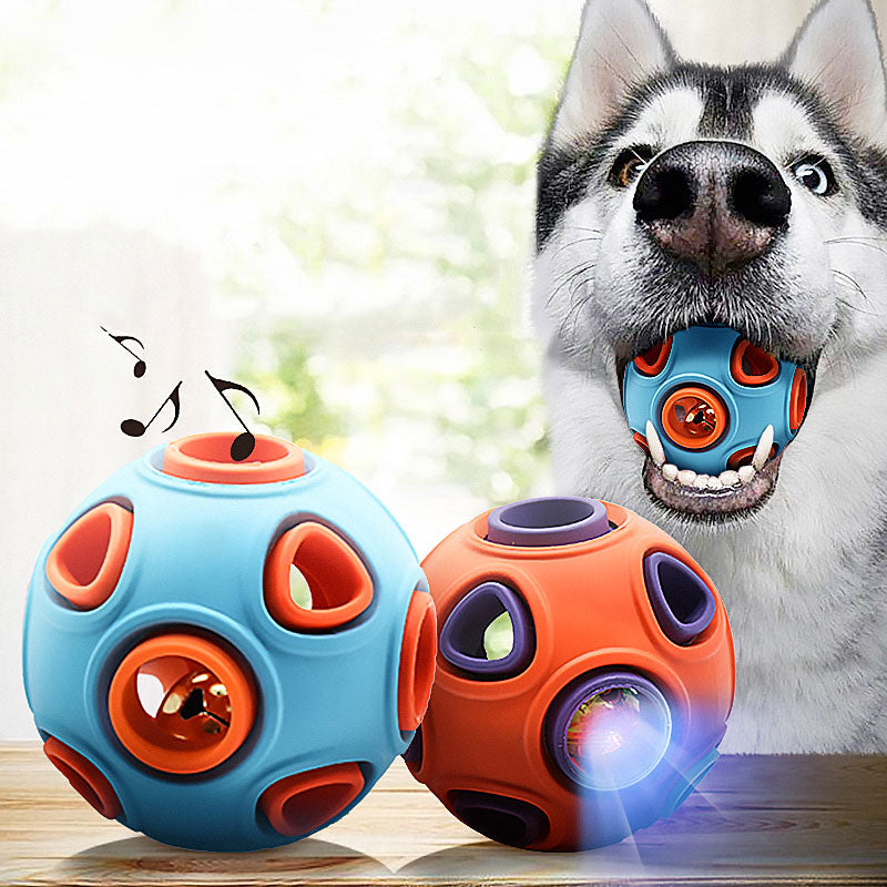 Bola Luminosa para Perros para Masticar (Mediana/Grande)