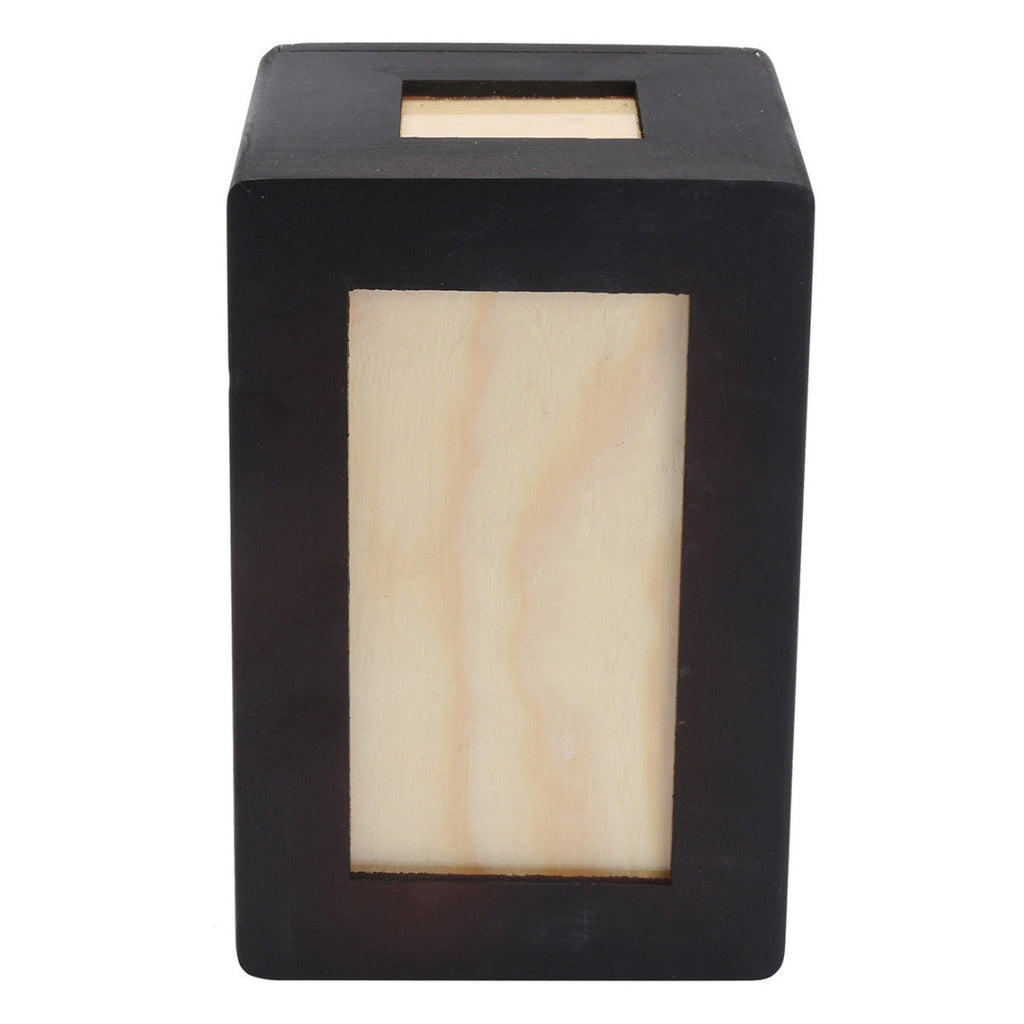 Caja Urna de Madera para Gatos y Animales