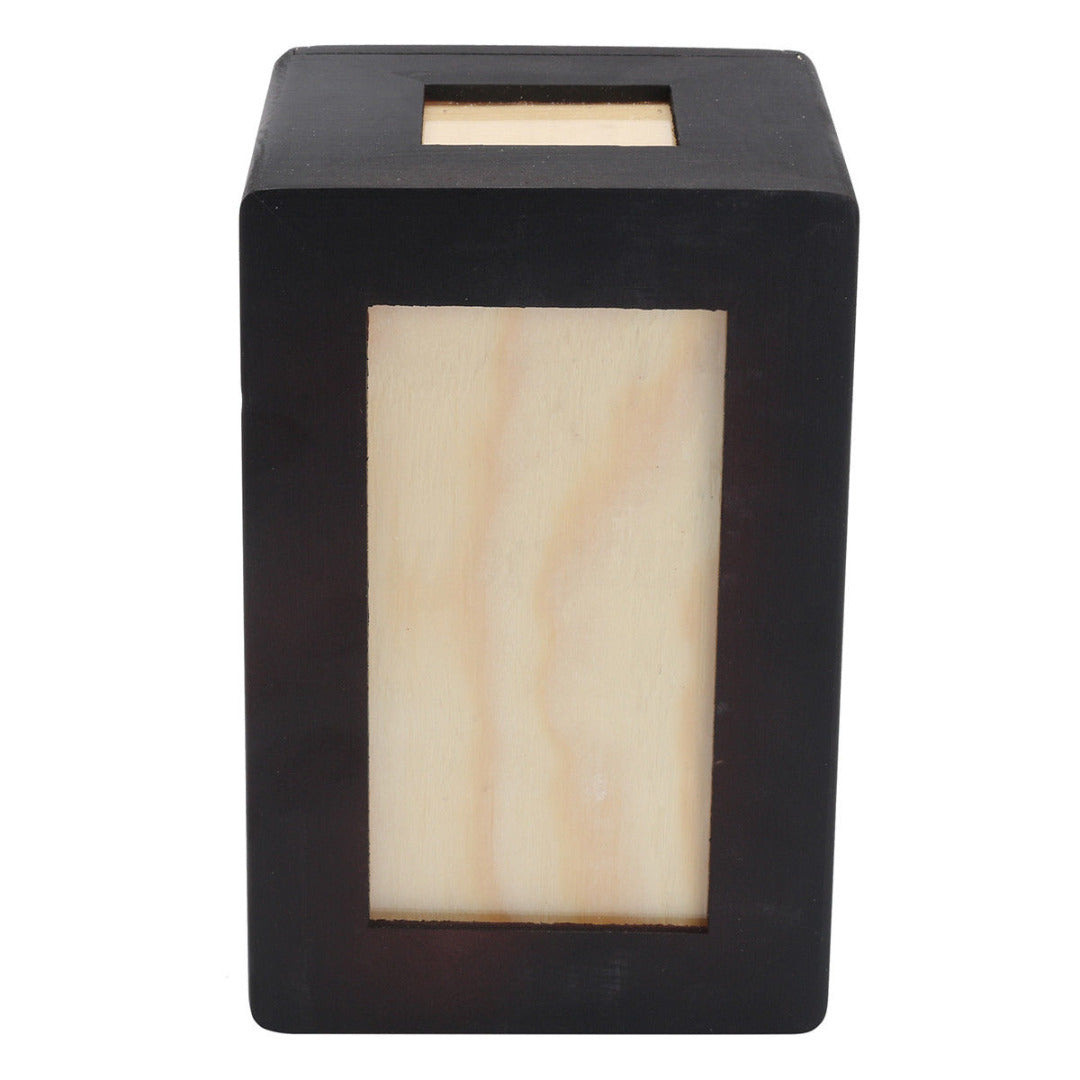 Caja Urna de Madera para Gatos y Animales