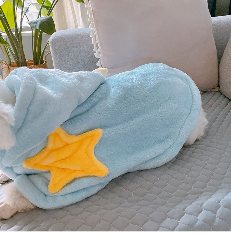 Ropa de Otoño e Invierno para Cachorros, Camisón para Mascotas
