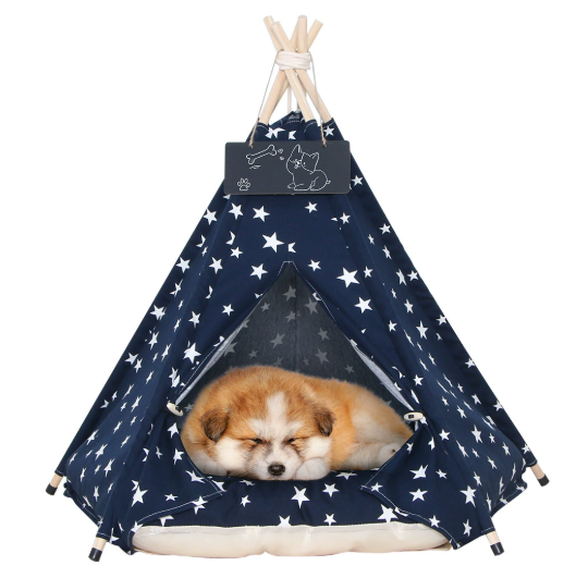 Tienda de Lona para Perros Pequeños y Medianos