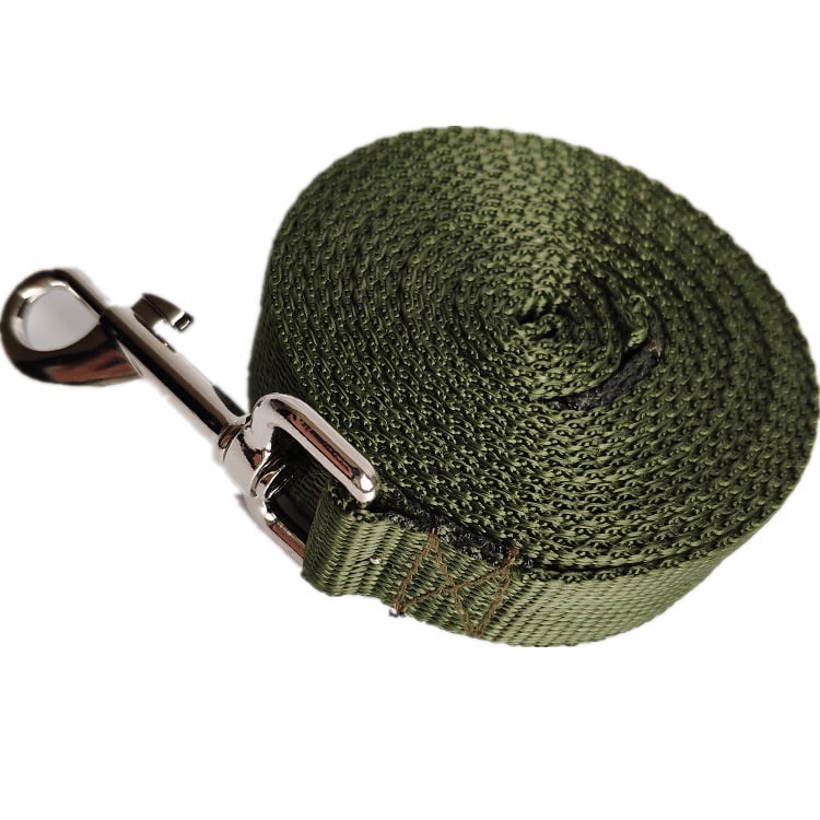 Correa de cuerda para perro larga y ancha de 2.5CM