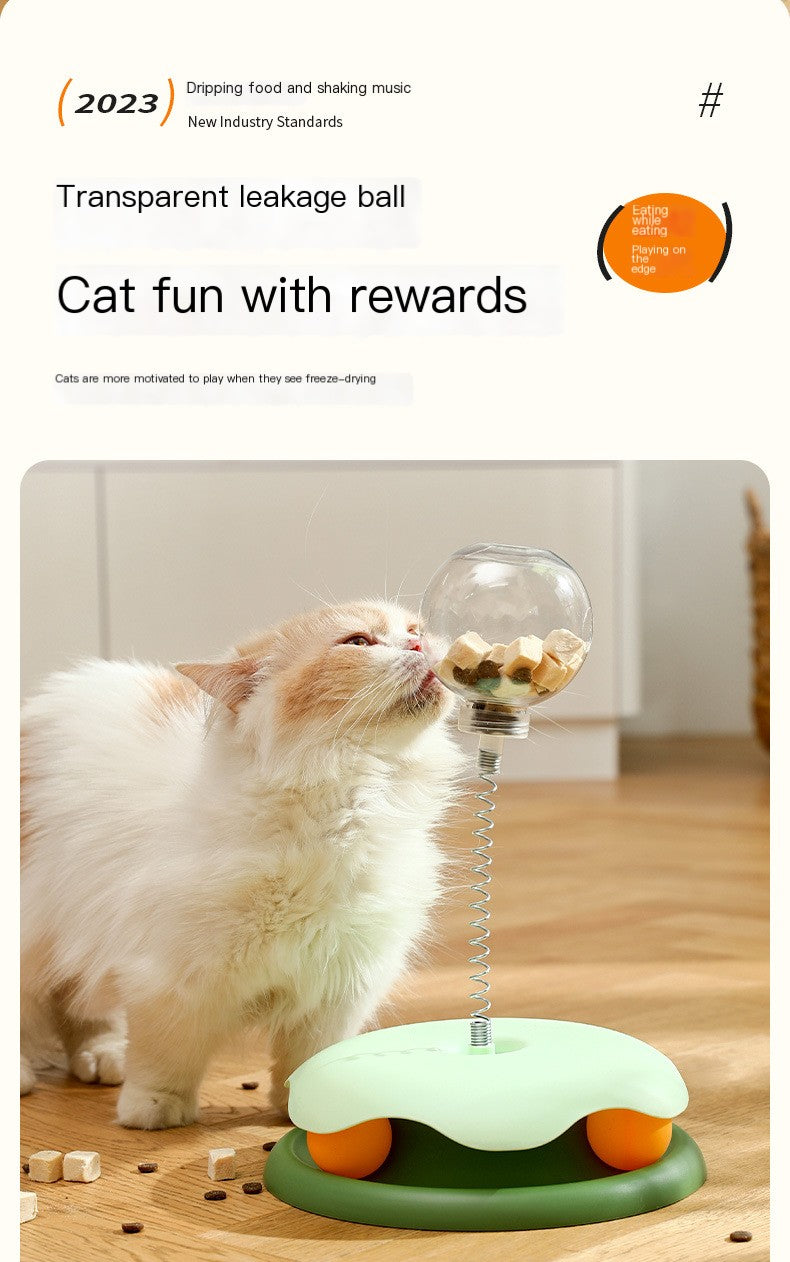 Bola Permeable para Gatos (Pieza Única)