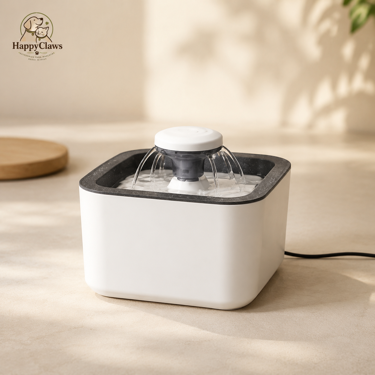 💧 AquaFlow™ | Fuente de Agua Inteligente para Perros y Gatos