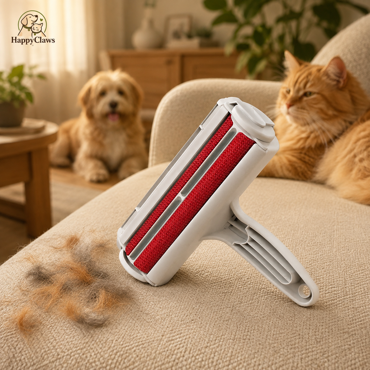 🧹 FurClean Pro™ | Rodillo Reutilizable Quitapelos para Mascotas