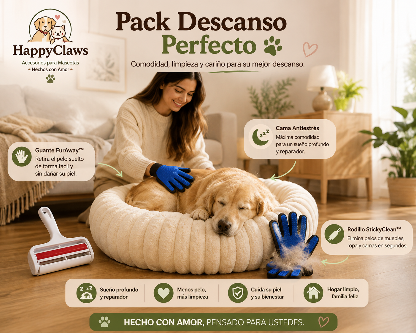 Pack Descanso Perfecto💤