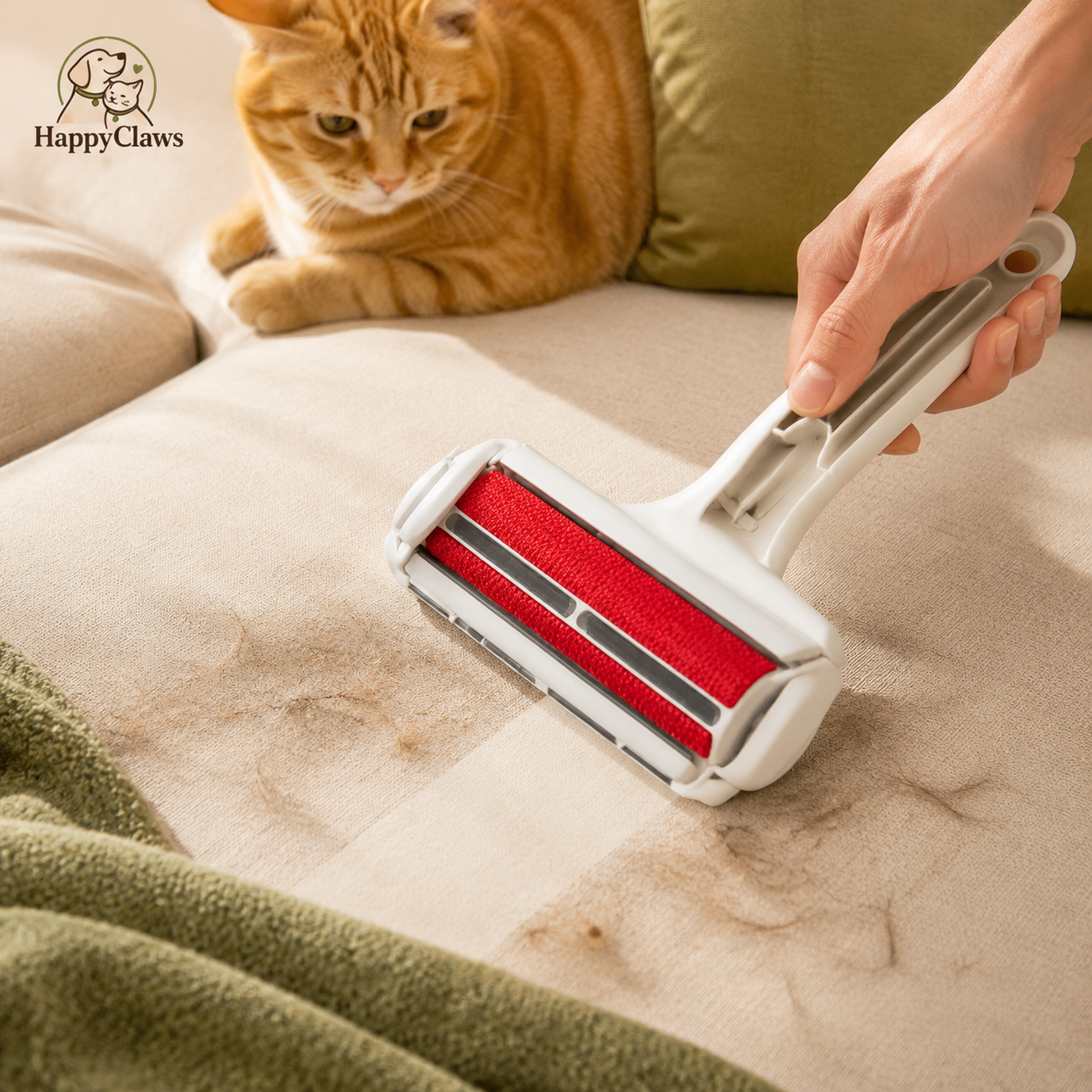 🧹 FurClean Pro™ | Rodillo Reutilizable Quitapelos para Mascotas