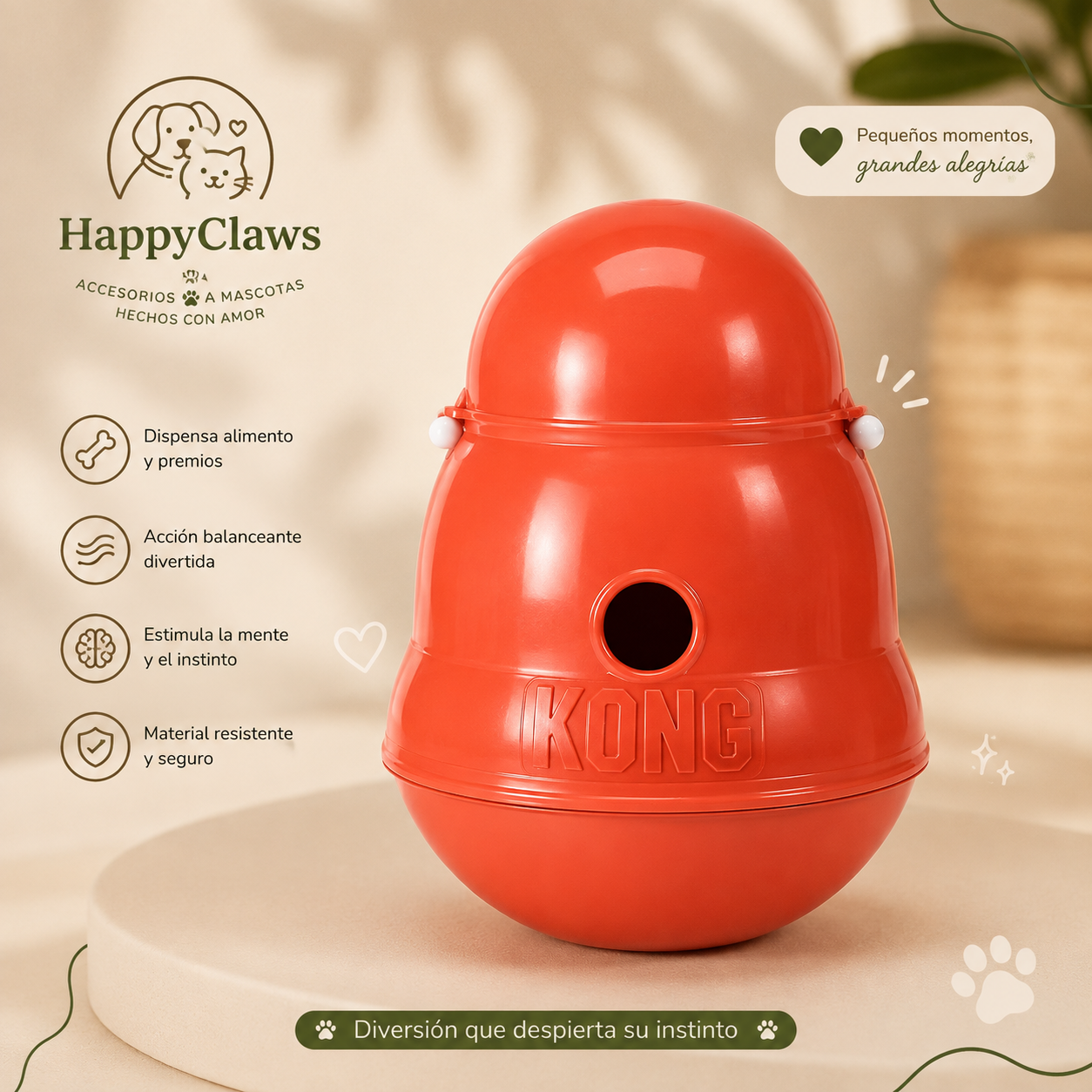 ❤️ KONG® Wobbler™