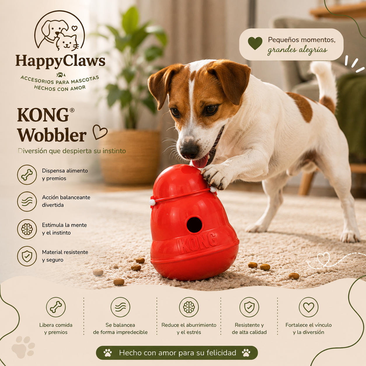 ❤️ KONG® Wobbler™