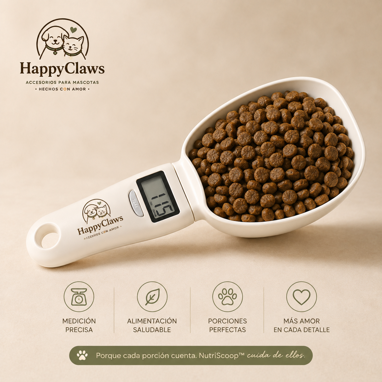 🥄 Cuchara Digital NutriScoop™