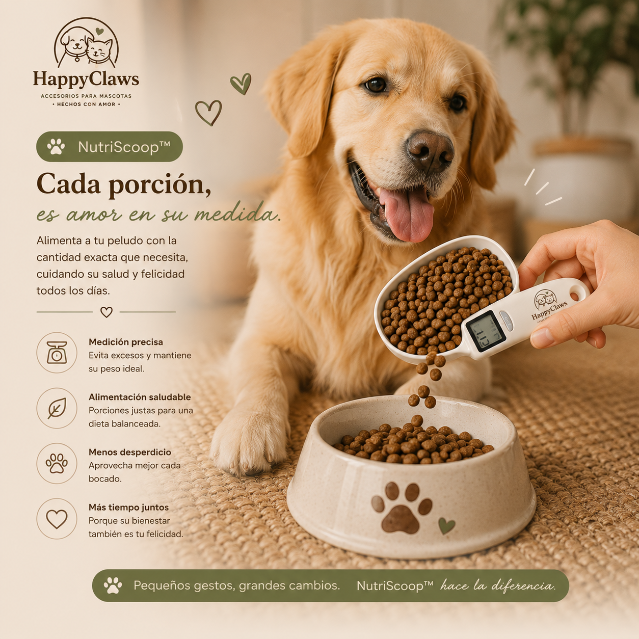 🥄 Cuchara Digital NutriScoop™