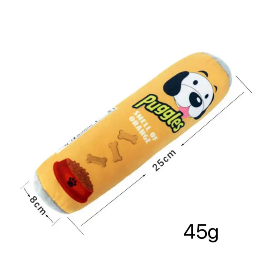 Juguete de Peluche Suave y Lavable para Perros