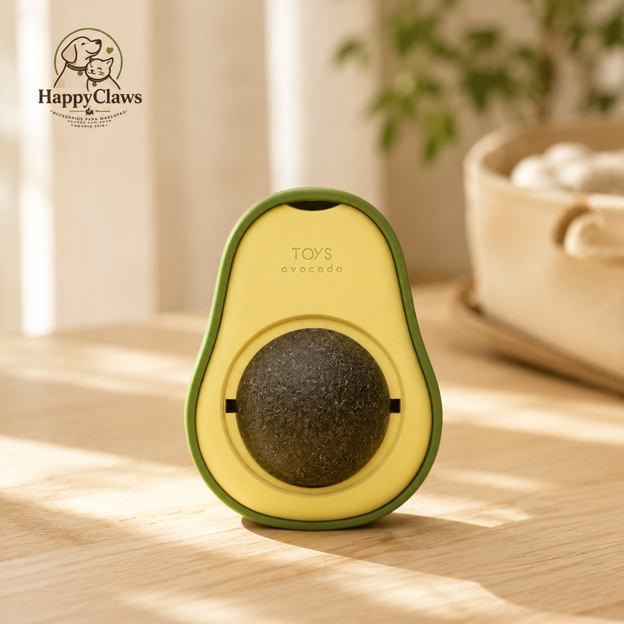 🥑 AvocaMint™ | Juguete de Hierba Gatera para Gatos