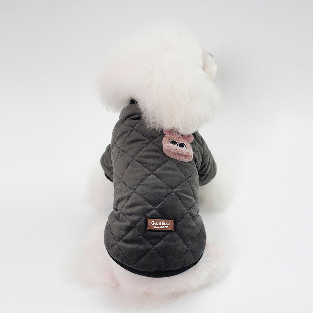 Chaqueta de Cuadros para Perros Pequeños - Ropa de Otoño e Invierno