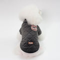 Chaqueta de Cuadros para Perros Pequeños - Ropa de Otoño e Invierno
