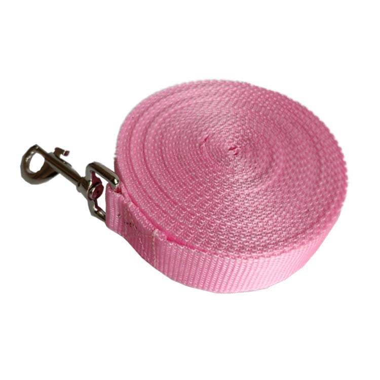 Correa de cuerda para perro larga y ancha de 2.5CM