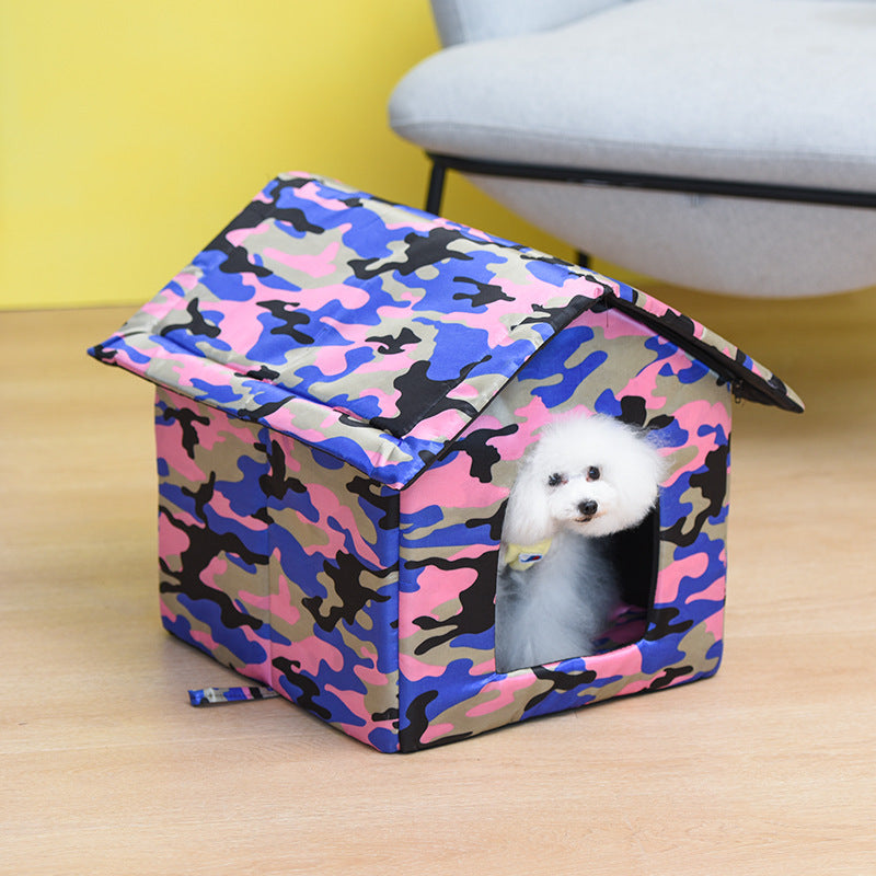 Oxford Waterproof Pet House
