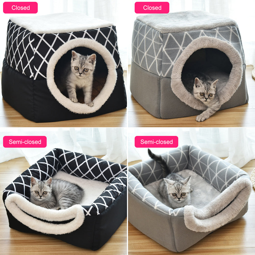 Cama para Perros y Gatos - Cápsula Espacial de Uso Dual