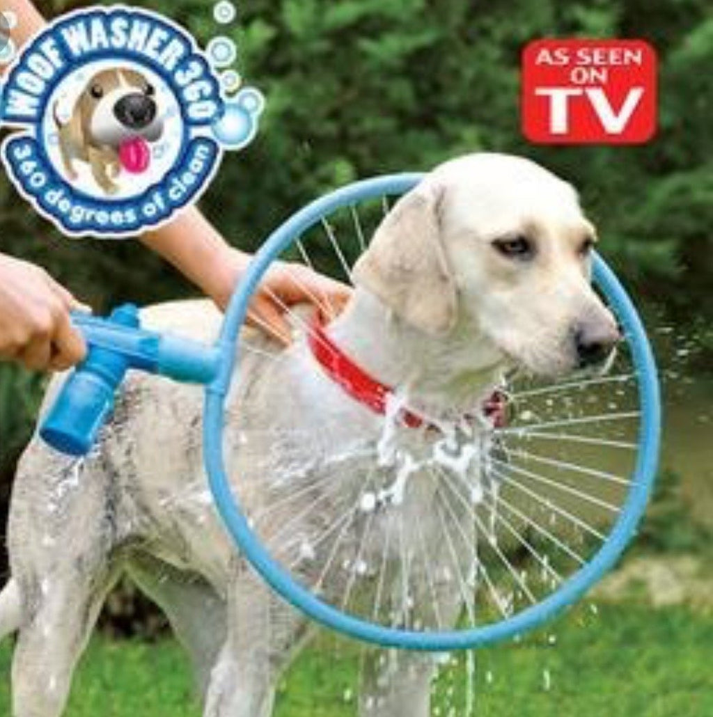 Ducha para Perros con Pistola Circular de Agua