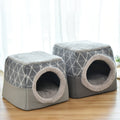 Cama para Perros y Gatos - Cápsula Espacial de Uso Dual