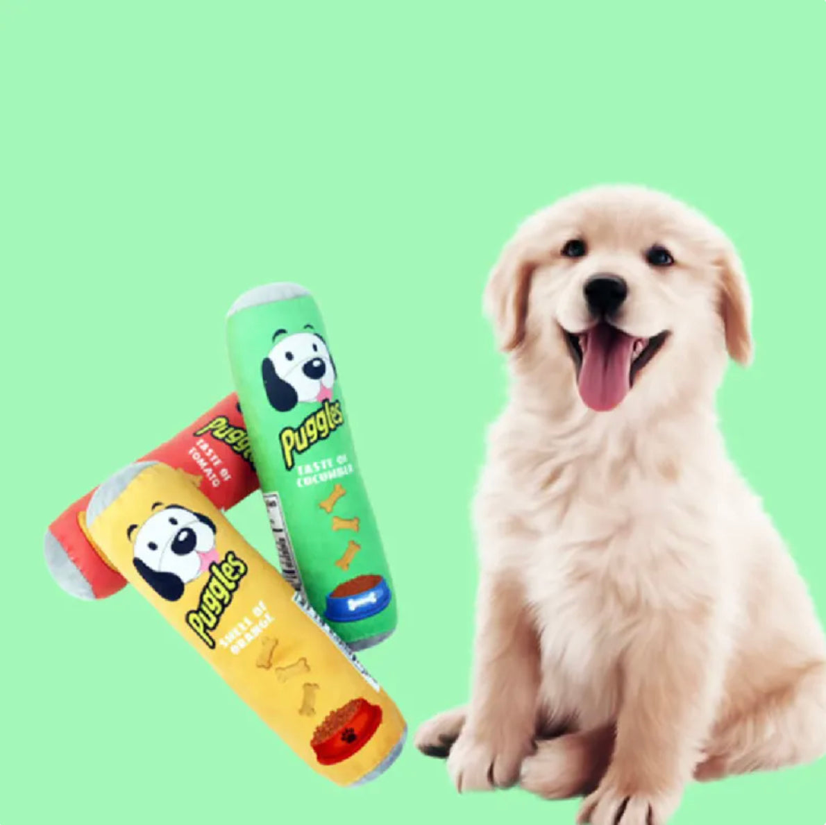 Juguete de Peluche Suave y Lavable para Perros